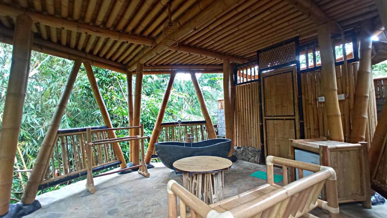 Pondok Salacca#Bamboohouse# Candidasa Zewnętrze zdjęcie