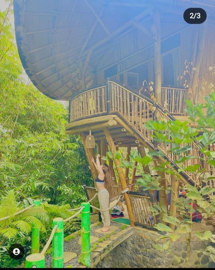 Pondok Salacca#Bamboohouse# Candidasa Pokój zdjęcie
