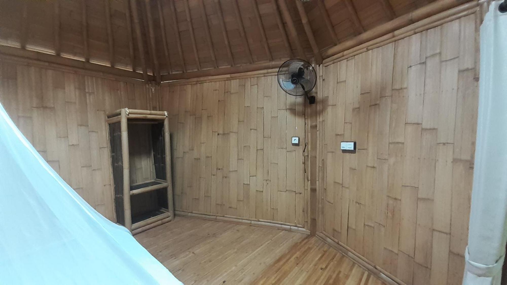 Pondok Salacca#Bamboohouse# Candidasa Pokój zdjęcie