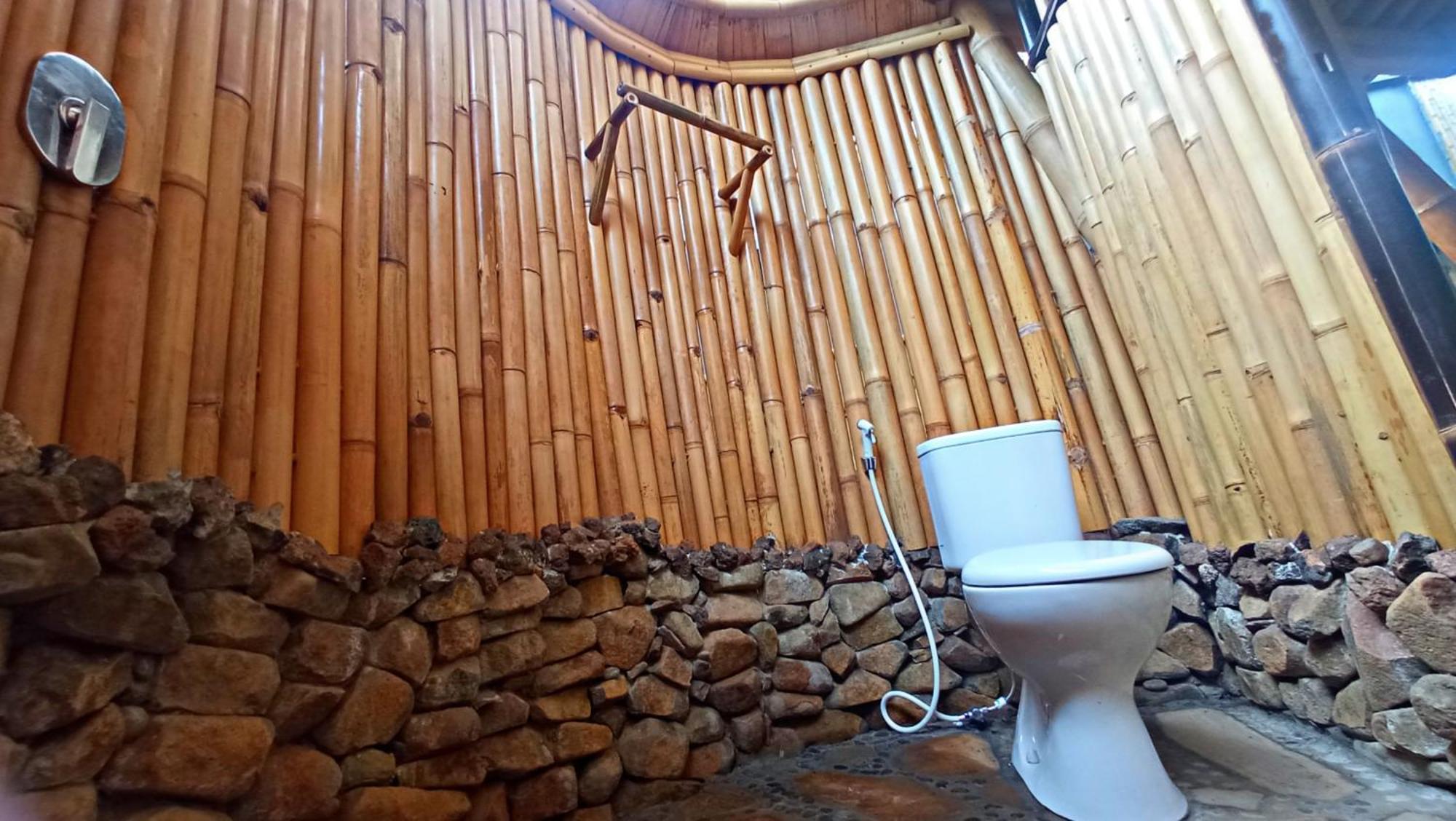 Pondok Salacca#Bamboohouse# Candidasa Pokój zdjęcie