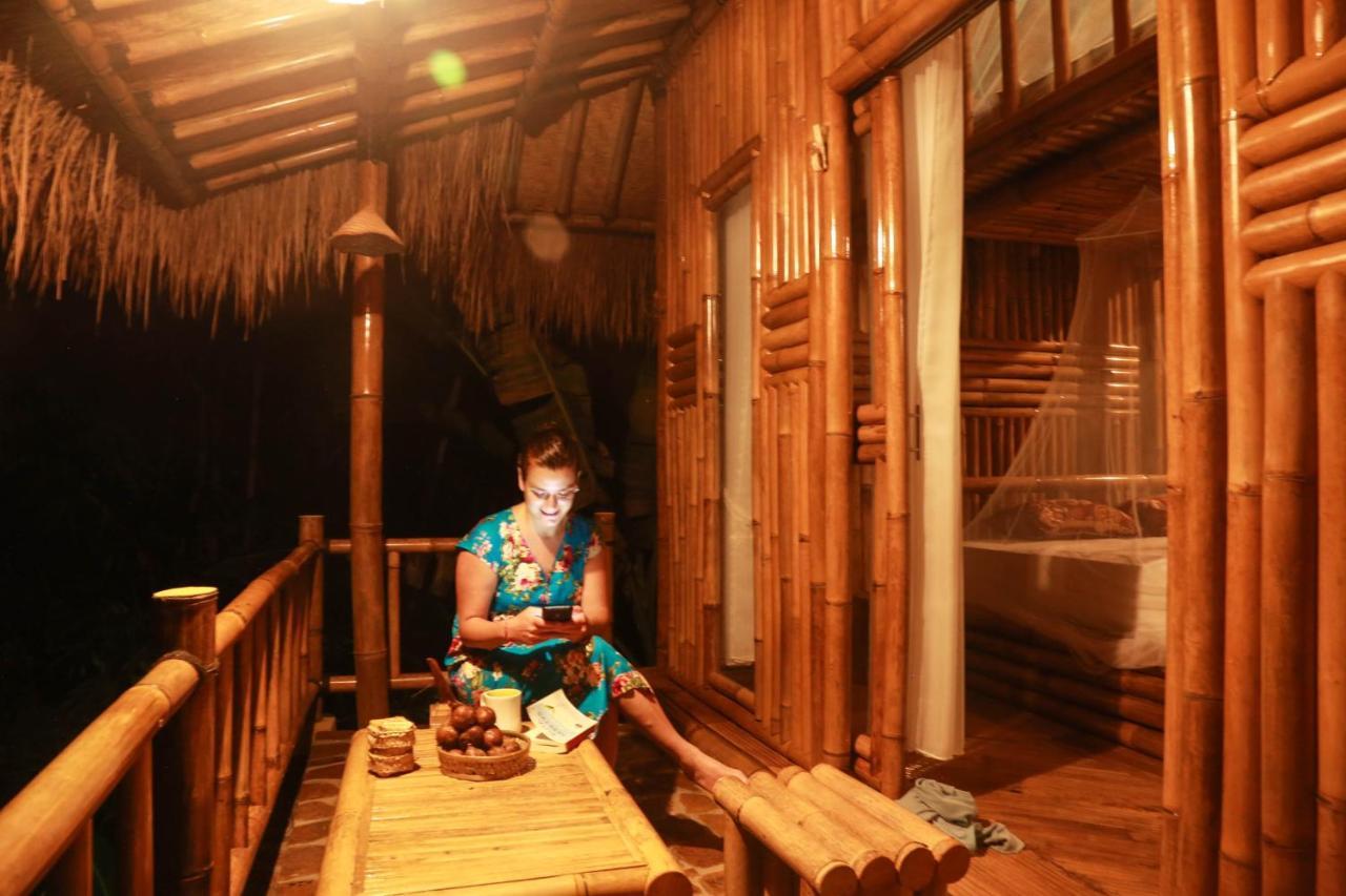 Pondok Salacca#Bamboohouse# Candidasa Zewnętrze zdjęcie
