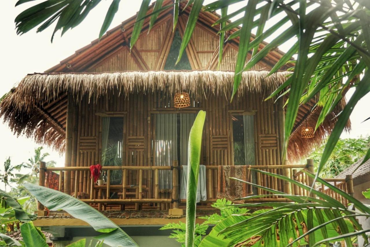 Pondok Salacca#Bamboohouse# Candidasa Zewnętrze zdjęcie